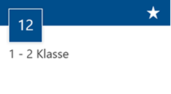 1 - 2 Klasse