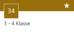 3 - 4 Klasse