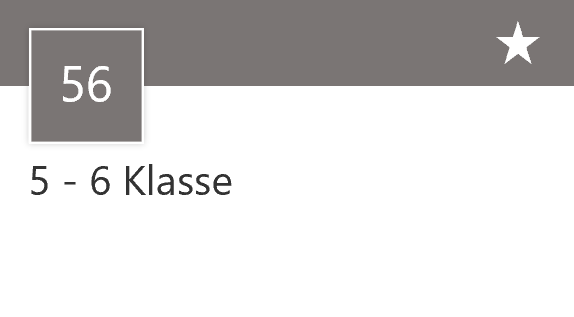 5 - 6 Klasse