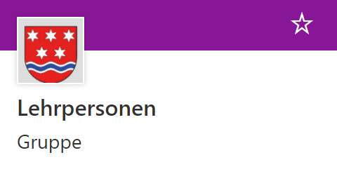 Lehrpersonen Team Rehinwald